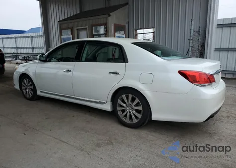 2011 Toyota Avalon Base z USA, uszkodzony, nr VIN 4T1BK3DB5BU384509